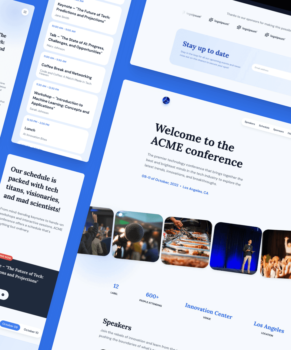 ACME Conference — vista 1
