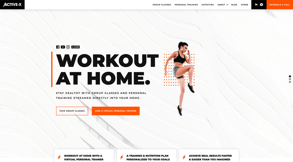 Active-X — view 1