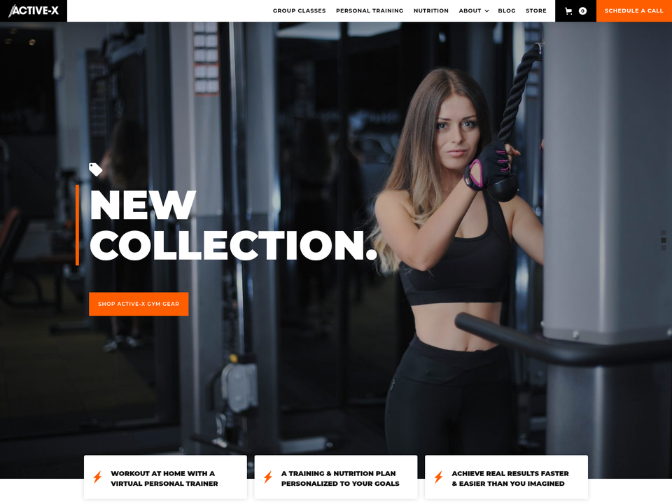 Active-X — view 3