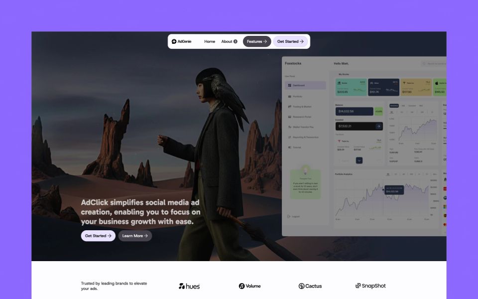 AdGenie — view 2
