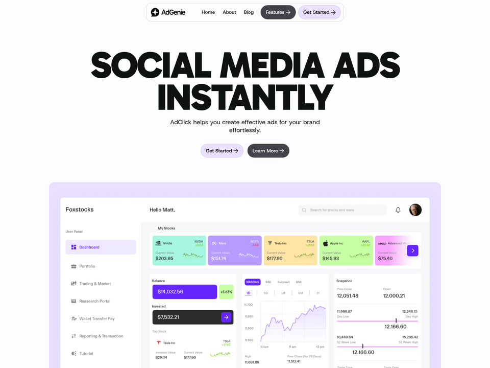 AdGenie — view 6