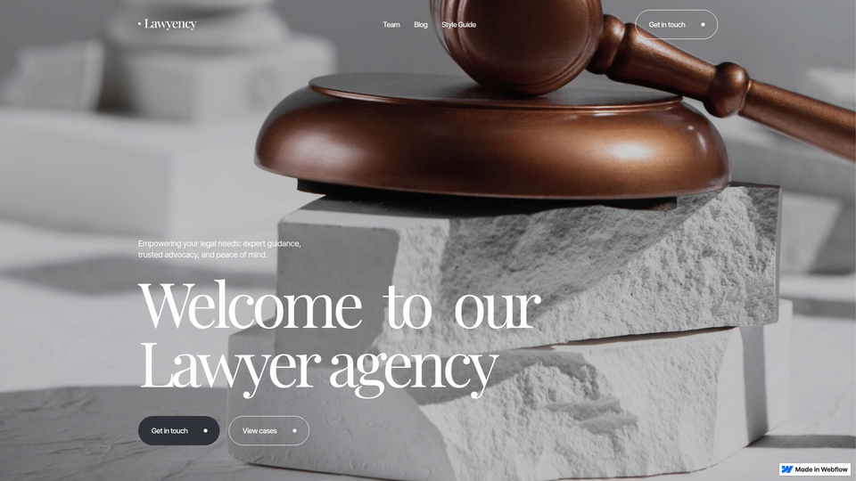 Advocate Bureau DB — view 1