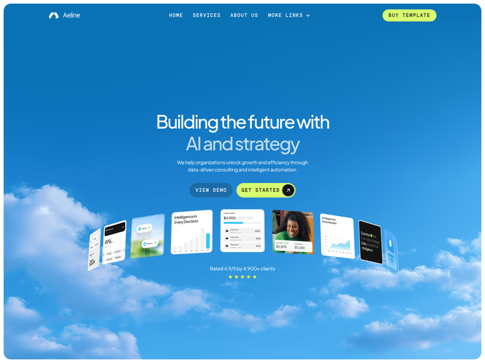 Aeline — view 1