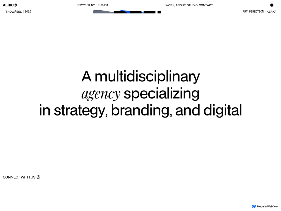 Aerio — view 1