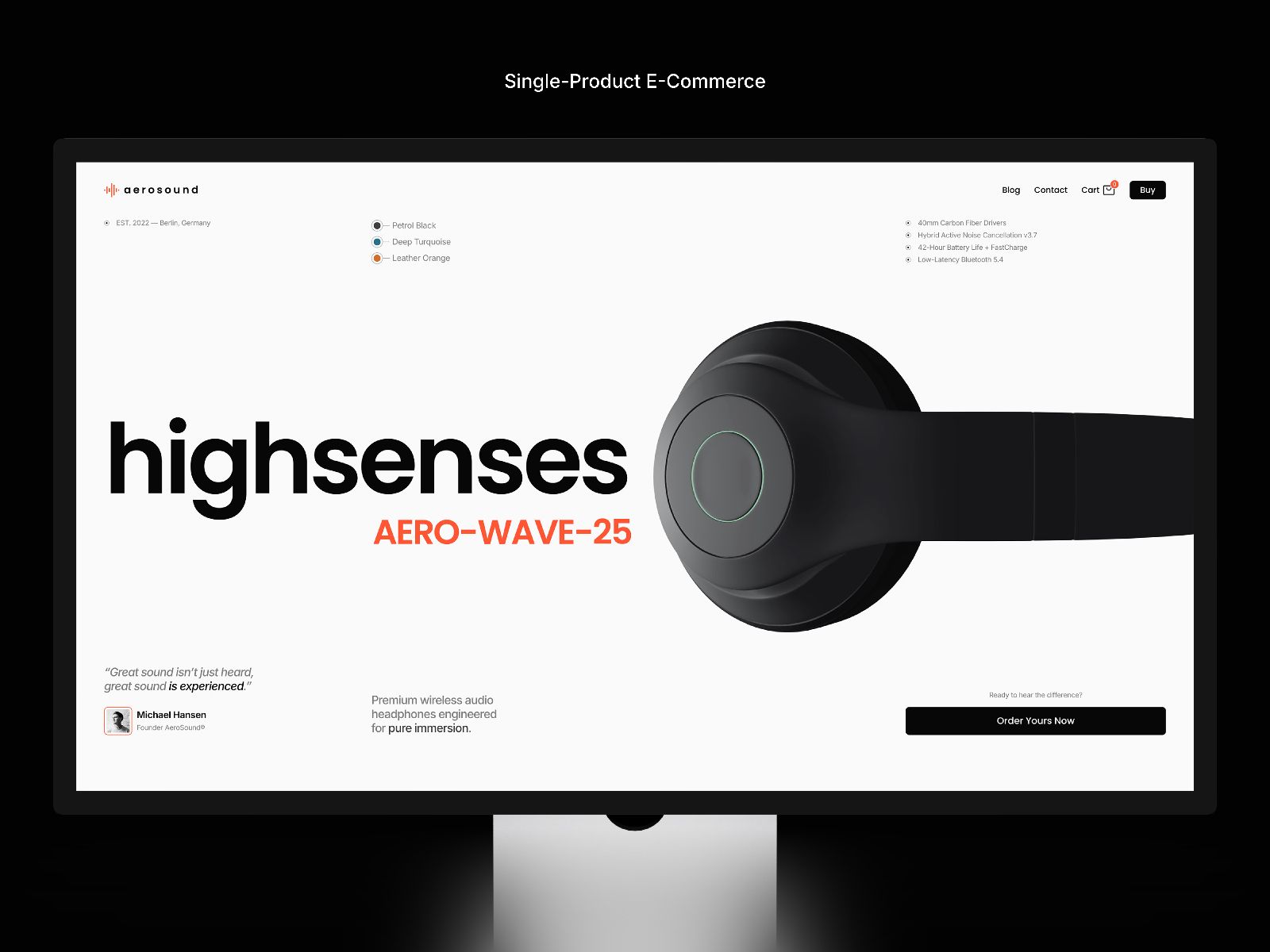 AeroSound — web Flow™