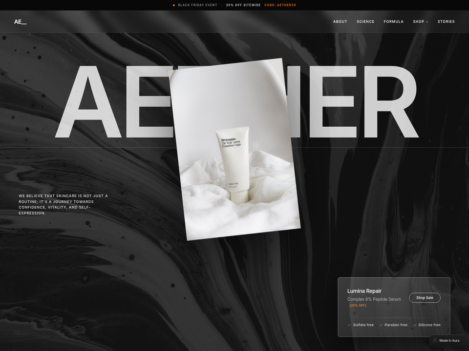 AETHER ECM — view 1