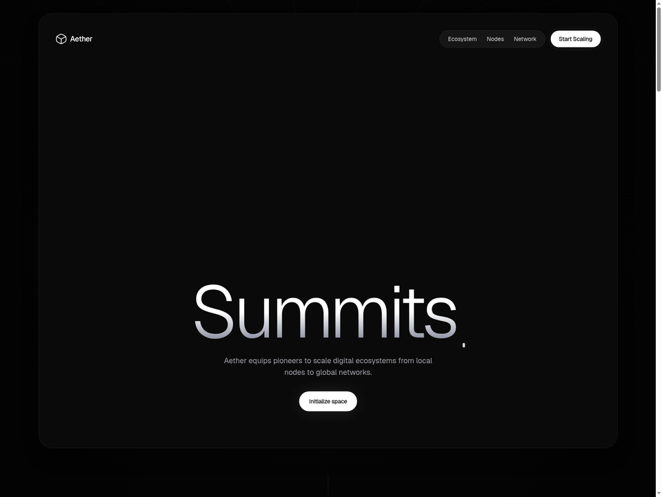 Aether SPT — view 1