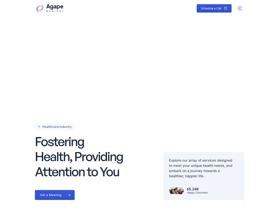 Agape — view 2