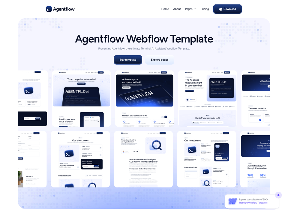 Agentflow WB — view 1