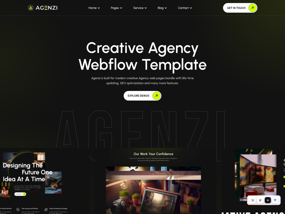 Agenzi — view 1