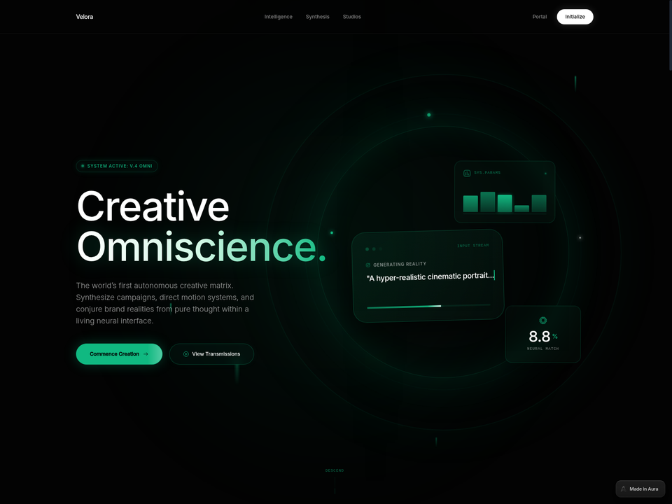 AI CRE — view 1