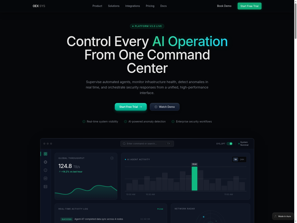 AI OPS — view 1