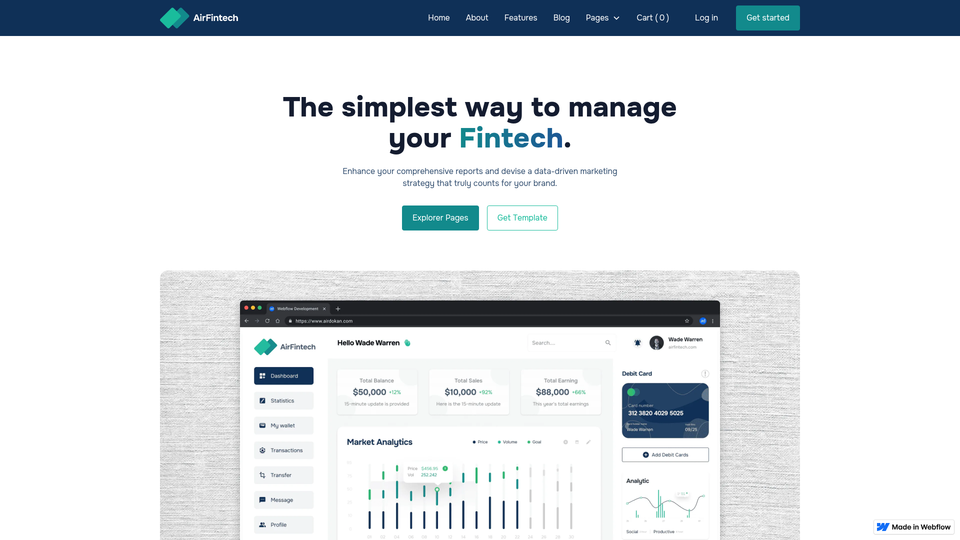 AirFintech — view 1