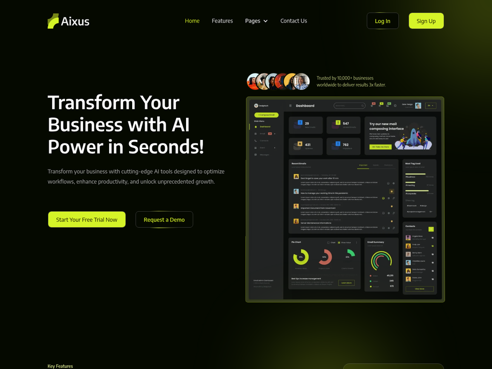 Aixus — view 1