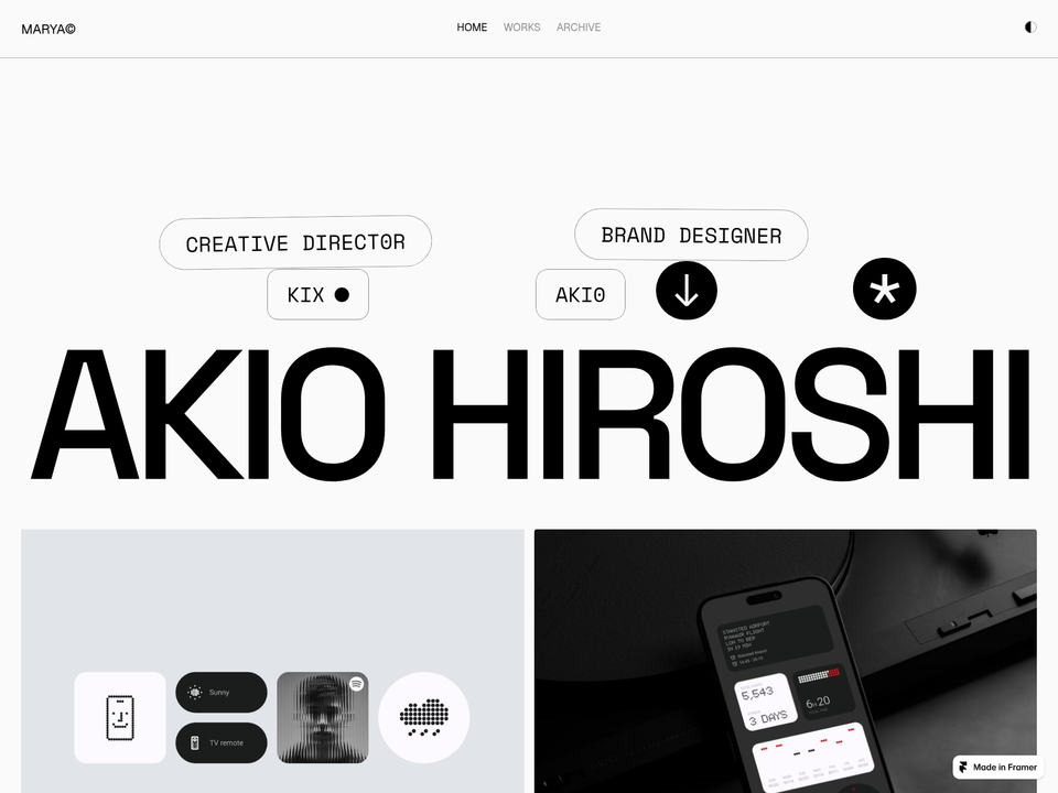 Akio — view 1
