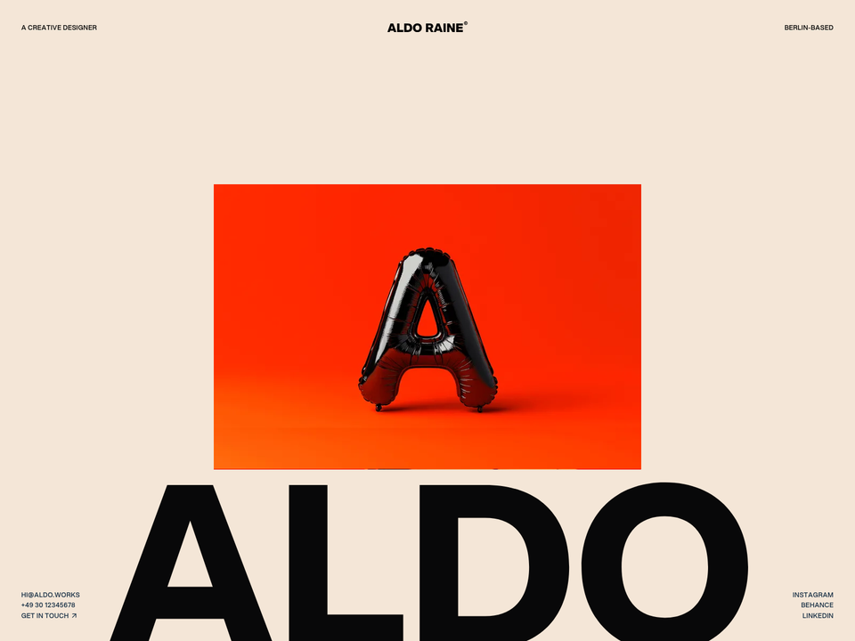 Aldo — view 1