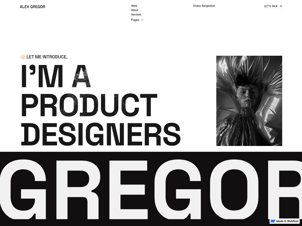 Alex Gregor — view 1