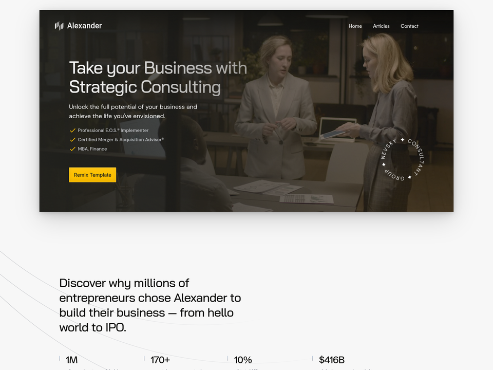 Alexander — view 2