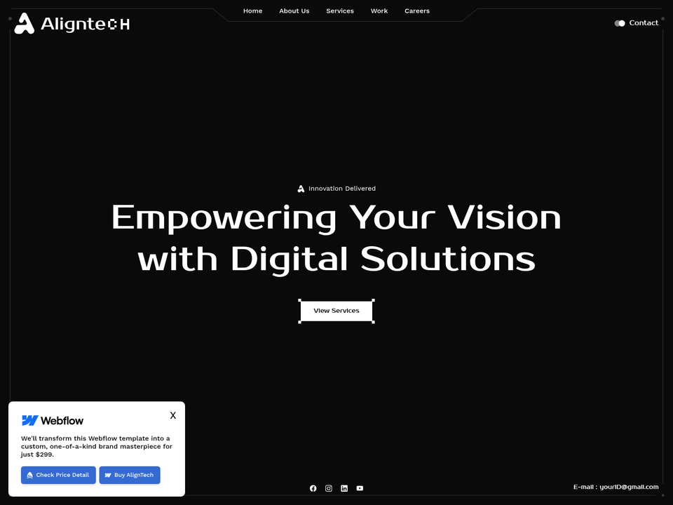 AlignTech — view 1