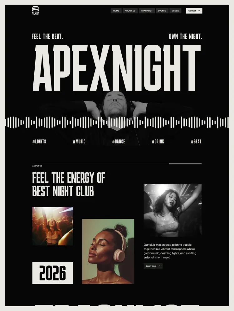 Alpha X — web Flow™