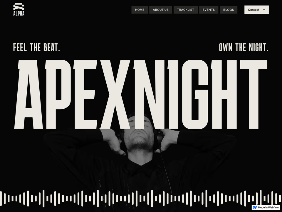Alpha X — view 1