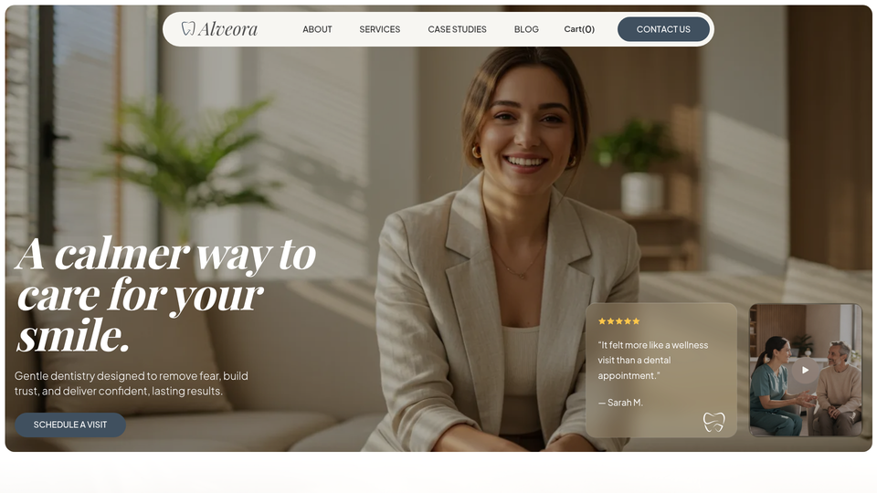 Alveora — view 1