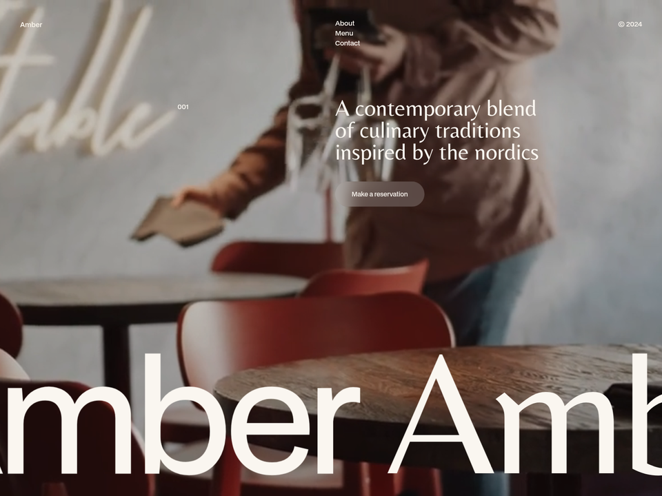 Amber RES — view 1