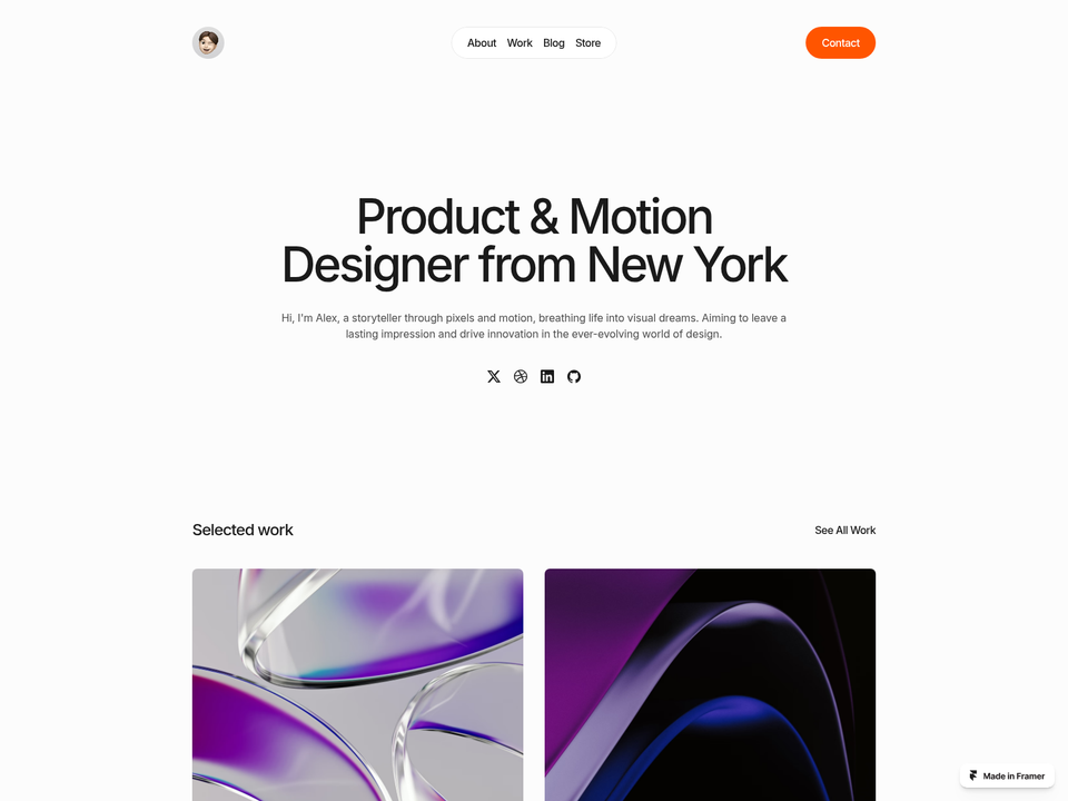 Amberite — view 1