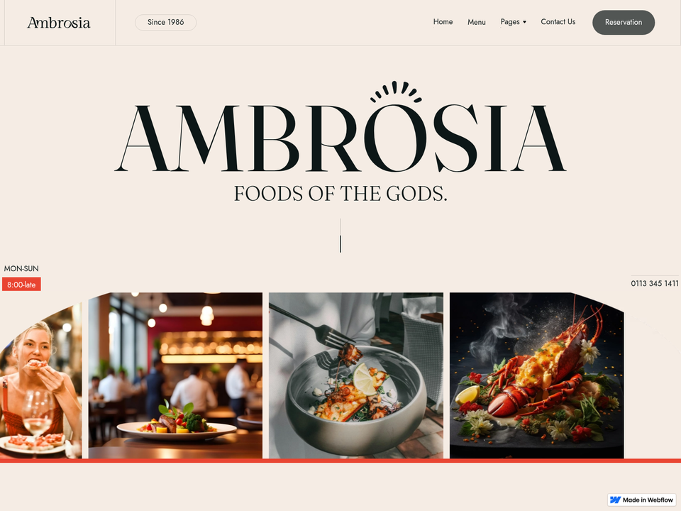 Ambrosia — view 1