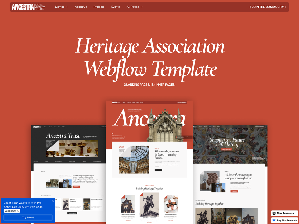 Ancestra — view 1