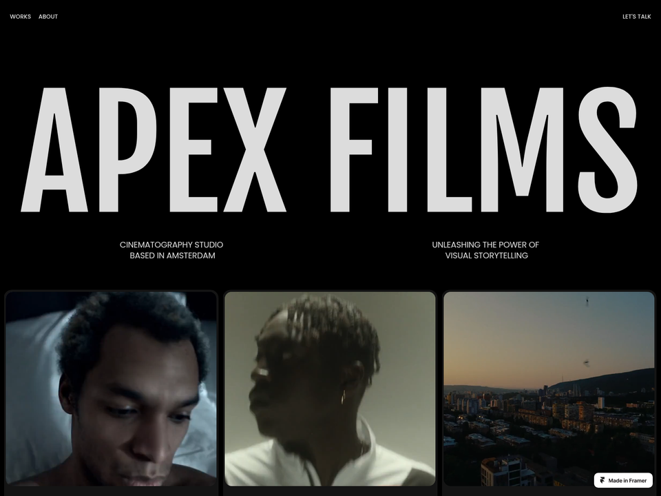Apex Films — view 1