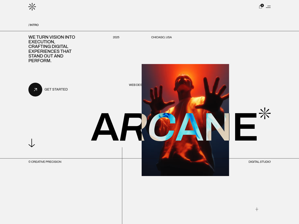 Arcane — view 1