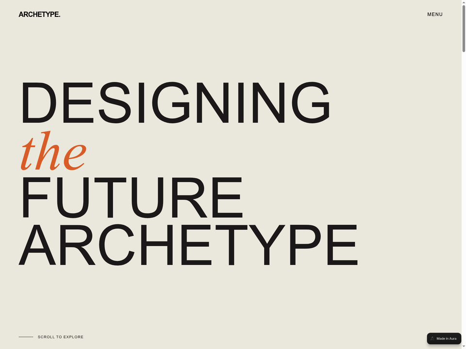 ARCHETYPE — view 1