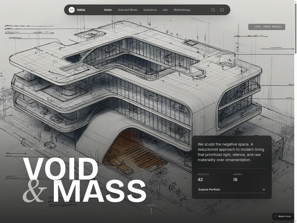 Architect — view 1