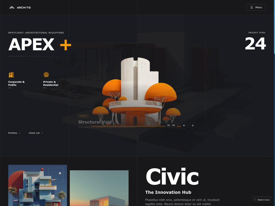 Architectu — view 1