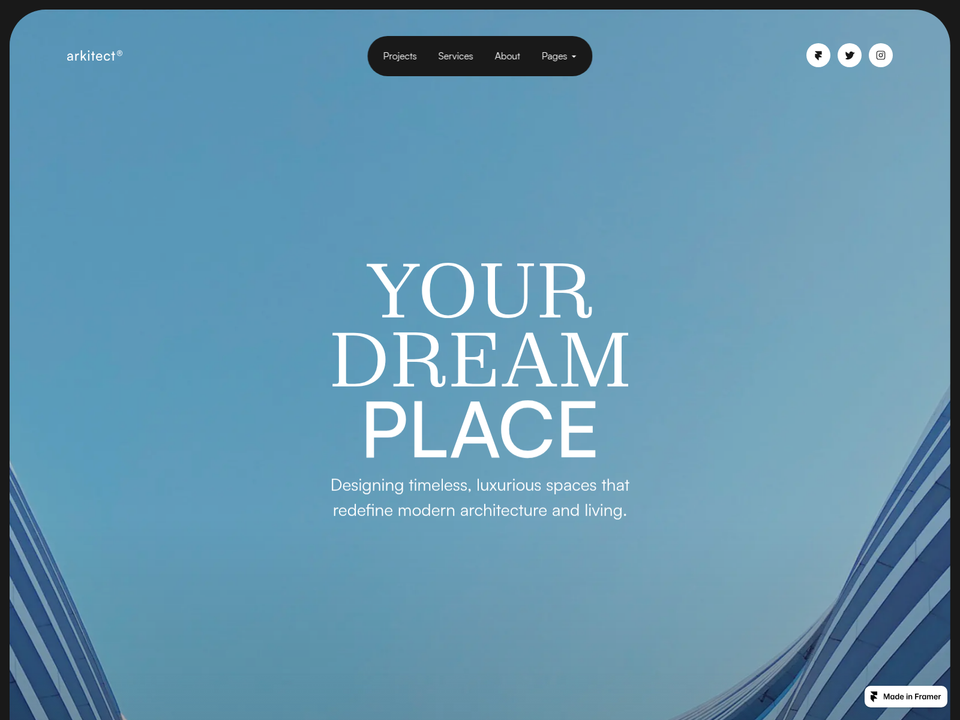 Arkitect — view 1