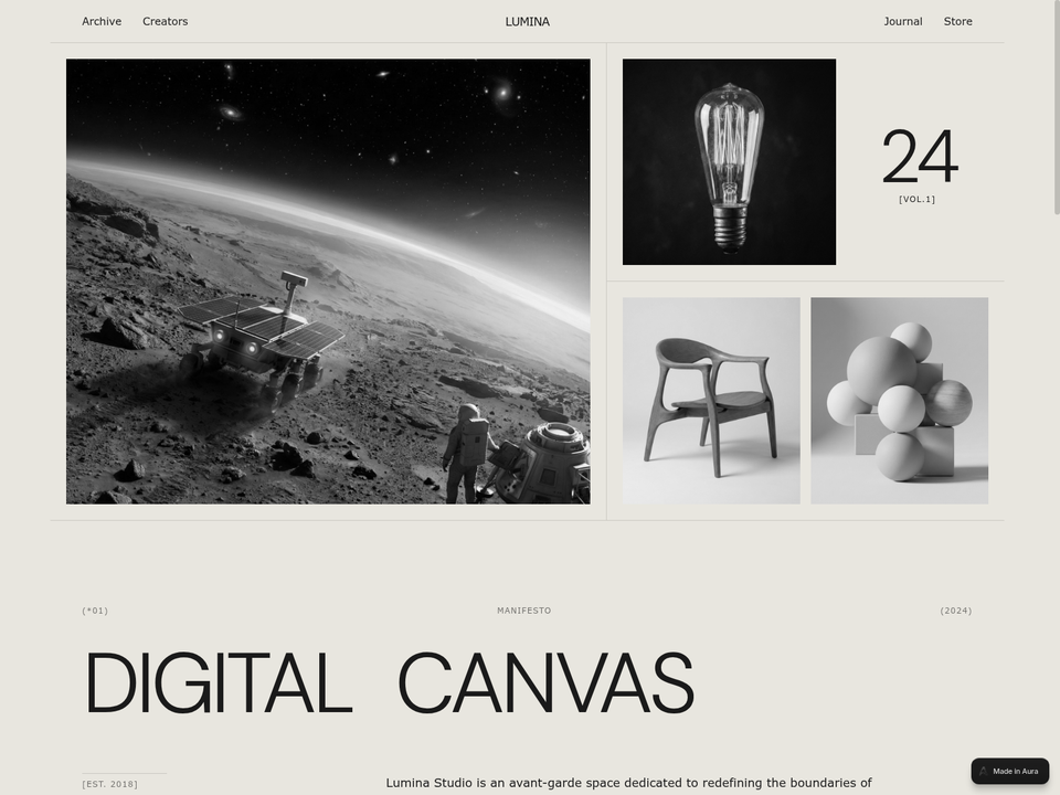 Art CAN — view 1