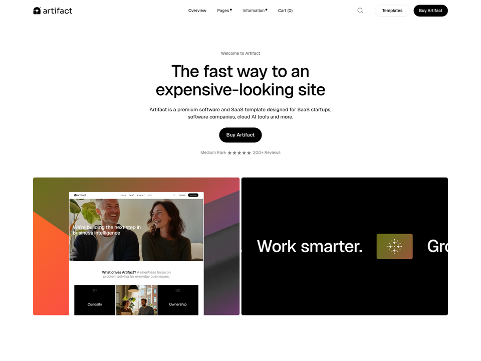Artifact — view 1