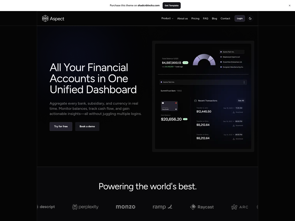 Aspect — view 1