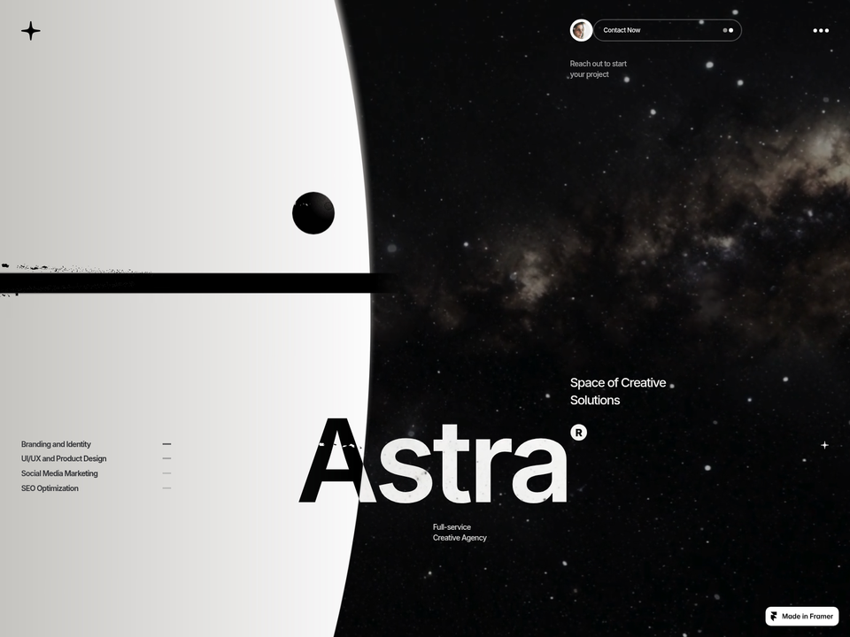 Astra — view 1