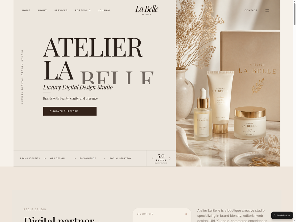 Atelier BEL — view 1