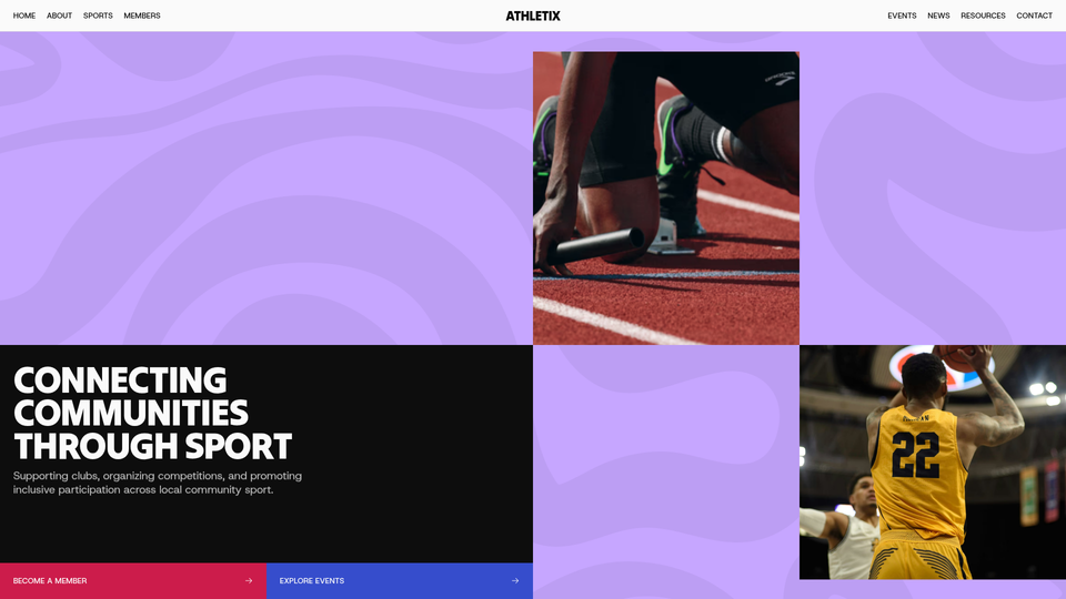 Athletix — view 1