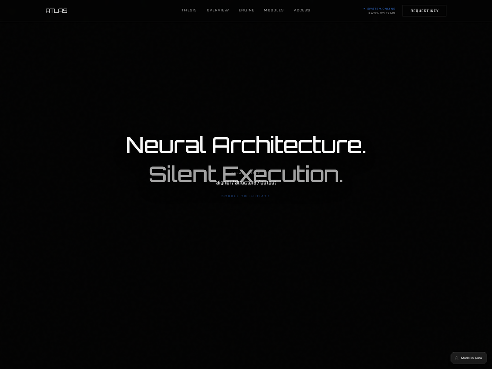 ATLAS SYS — view 1