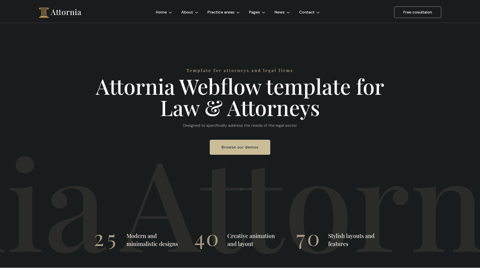 Attornia — view 1