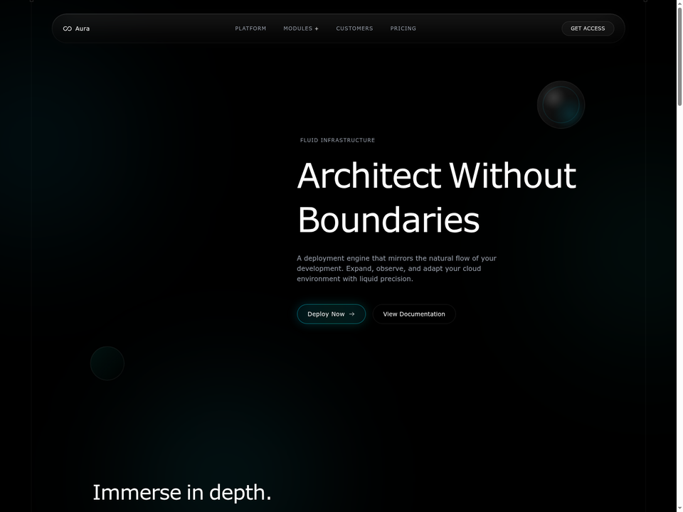 Aura CLD — view 1