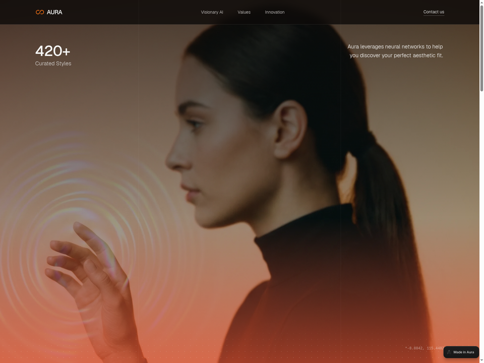 Aura FSH — vista 1