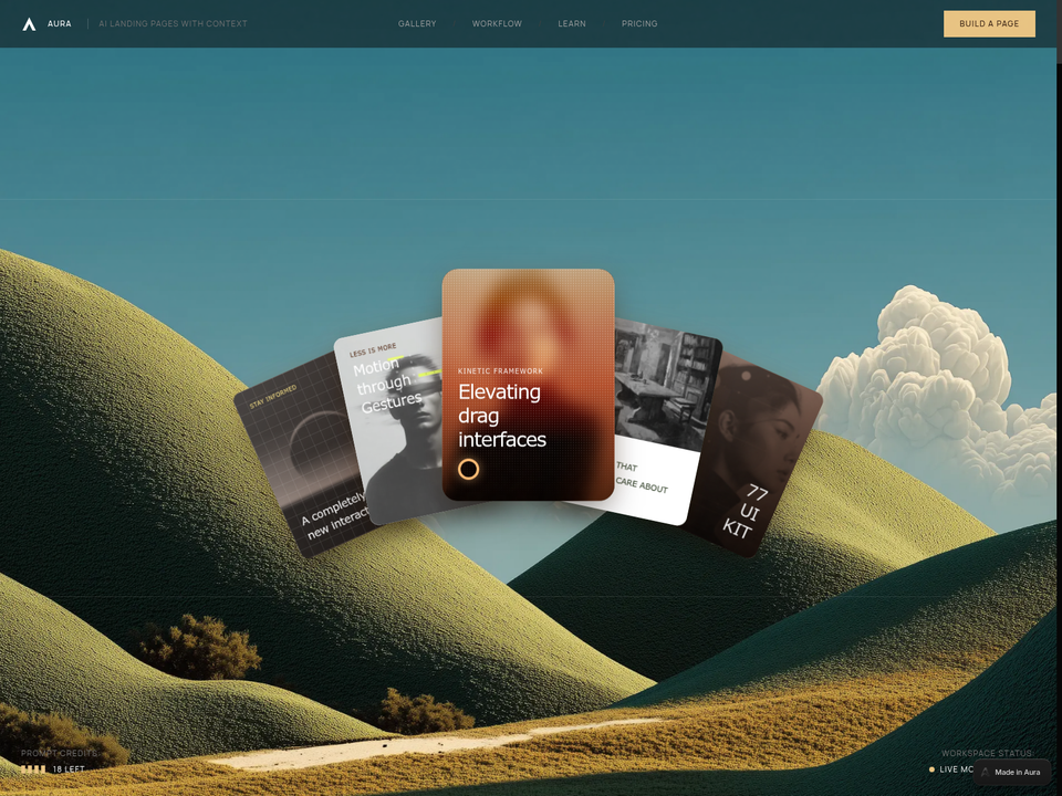 Aura GEN — view 1