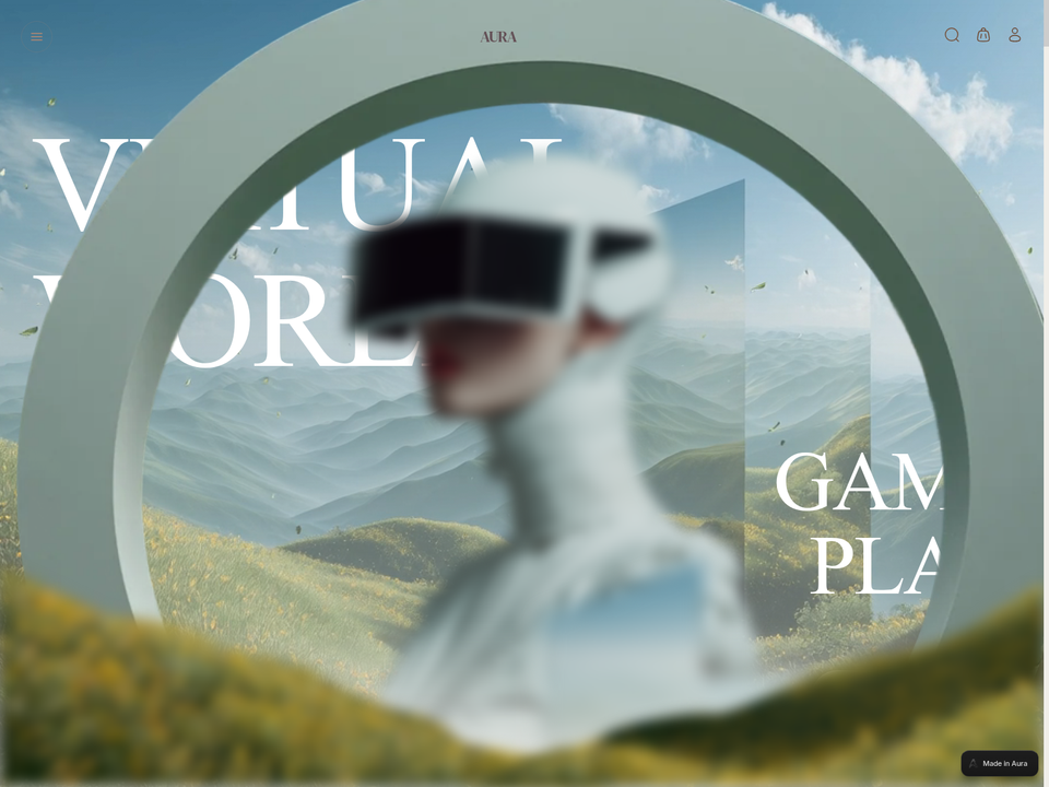 Aura VR — view 1