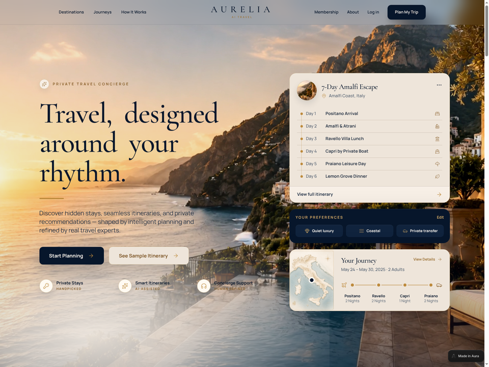 Aurelia TRV — view 1