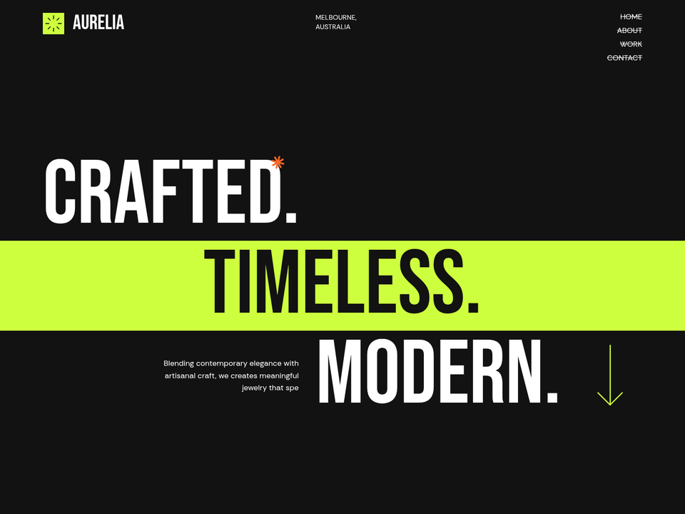 Aurelia WB — vista 1